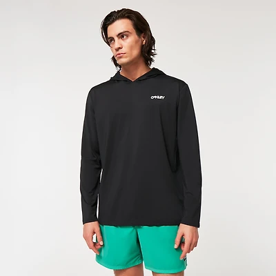Oakley Men's Rainbow Rc Hooded Rushguard Size:
