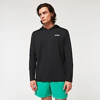 Oakley Men's Rainbow Rc Hooded Rushguard Size: