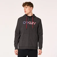 Oakley Men's Teddy Full Zip Hoodie Size: