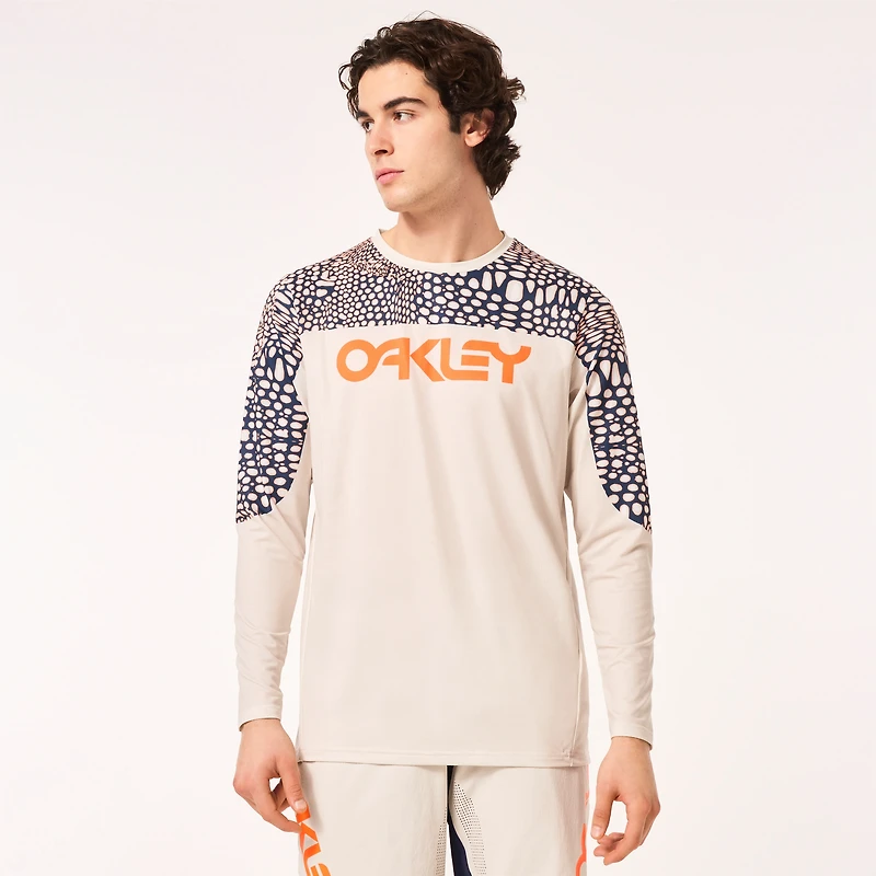 Oakley Men's Maven Coast Ls Jersey Size: