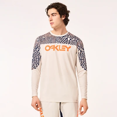 Oakley Men's Maven Coast Ls Jersey Size:
