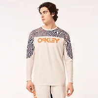 Oakley Men's Maven Coast Ls Jersey Size: