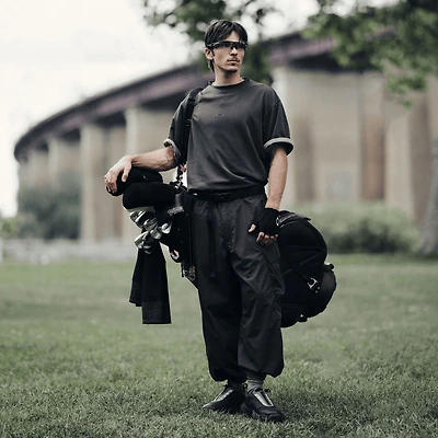 Oakley Men's X Hypegolf Driven Tee Size: