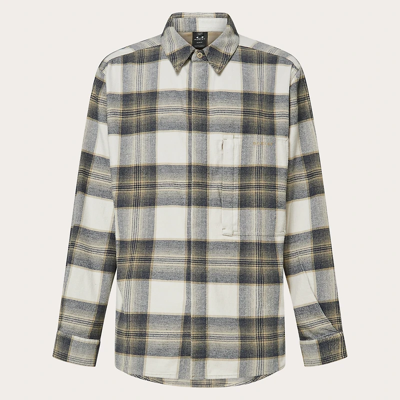 Oakley Men's Oak Plaid Ls Shirt Size: