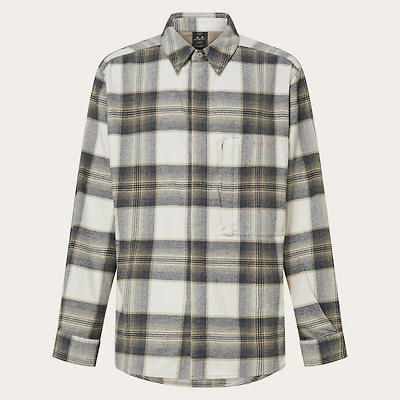 Oakley Men's Oak Plaid Ls Shirt Size: