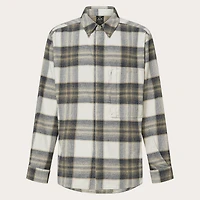 Oakley Men's Oak Plaid Ls Shirt Size:
