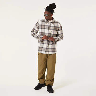 Oakley Men's Oak Plaid Ls Shirt Size: