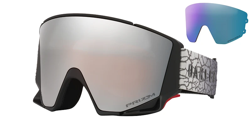 Oakley Men's Flow Scape™ M (low Bridge Fit) Colby Stevenson Signature Series Snow Goggles