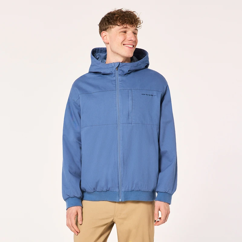 Oakley Men's Soho Full Zip Jacket Size: L