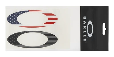 Oakley Men's Oakley® 5.5 Usa Flag Sticker Pack