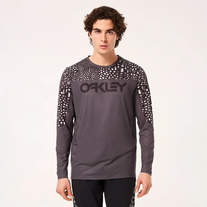 Oakley Men's Maven Coast Ls Jersey Size: