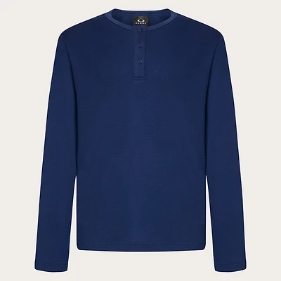 Oakley Men's M Waffle Ls Tee Size: