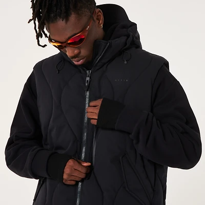 Oakley Men's Baldface Puffer Vest Size: