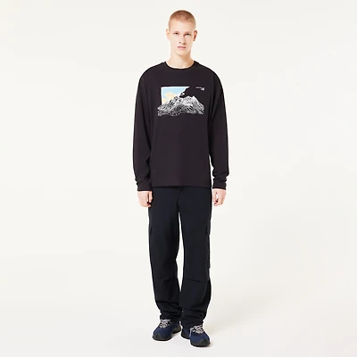 Oakley Men's Outdoor Ls Tee Size: