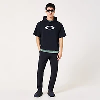 Oakley Men's Enhance Qd Fleece S/s Hoody 5.0 Size: