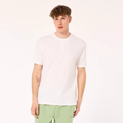 Oakley Men's Relax Henley Tee 2.0 Size: