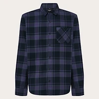 Oakley Men's Podium Plaid Ls Flannel Size: