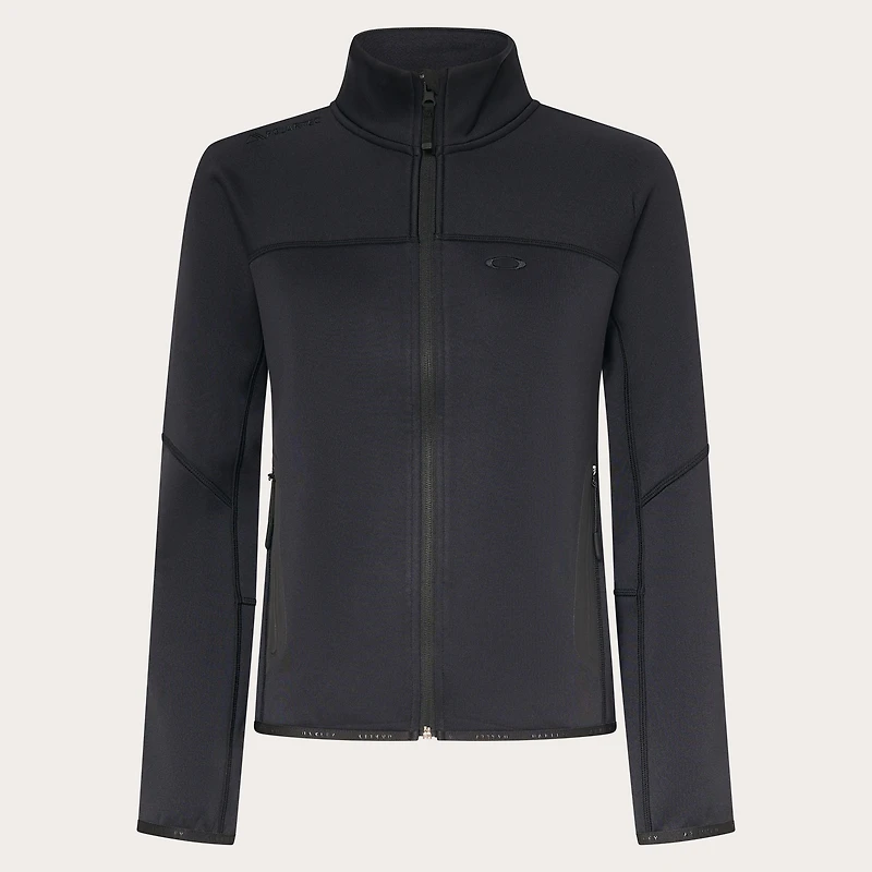 Oakley Women's W. Canopy Pro Fullzip Sweatshi Size: