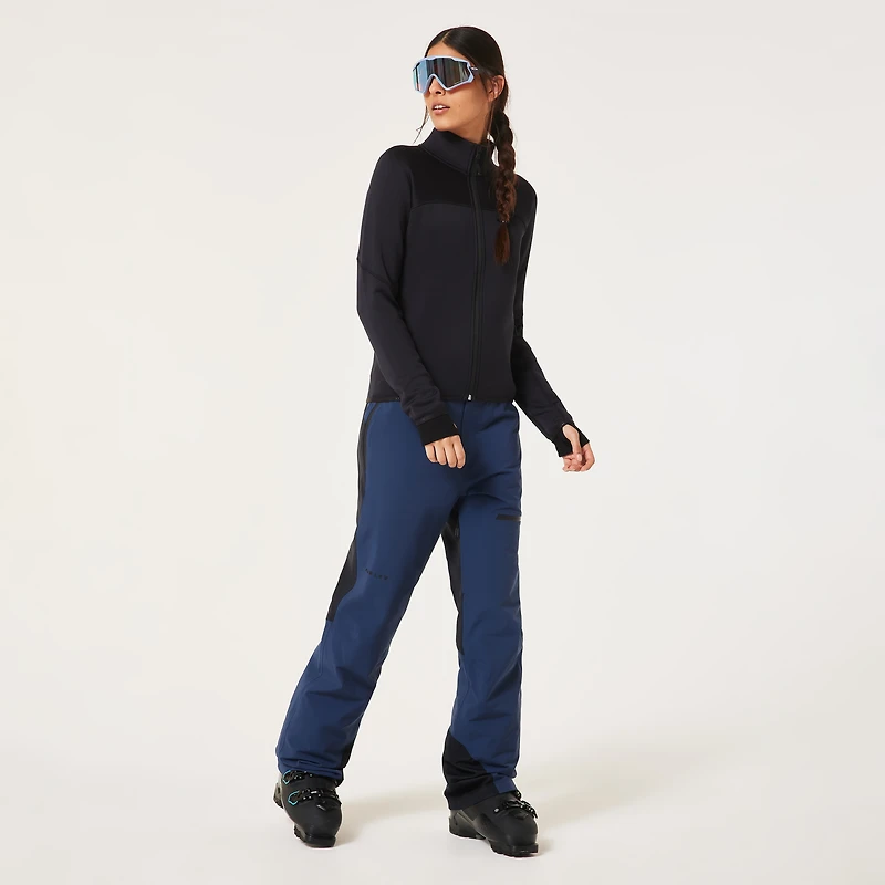 Oakley Women's W. Canopy Pro Fullzip Sweatshirt Size: