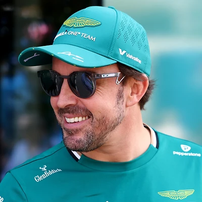 Oakley Men's Oakley X Aston Martin Aramco F1® Team Hstn Metal Sunglasses