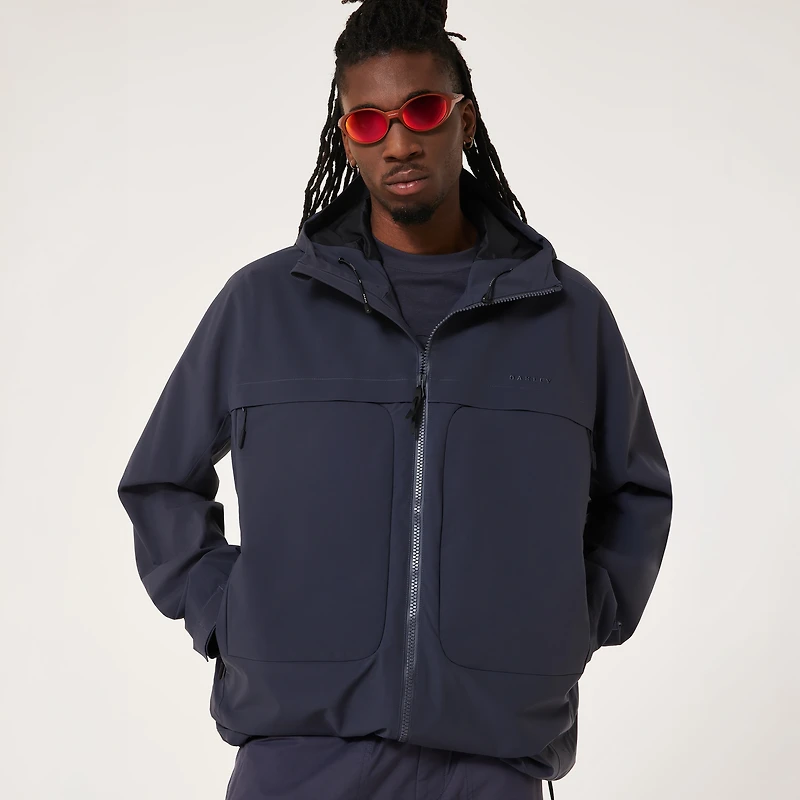 Oakley Men's Reserve Utility Jacket Size: