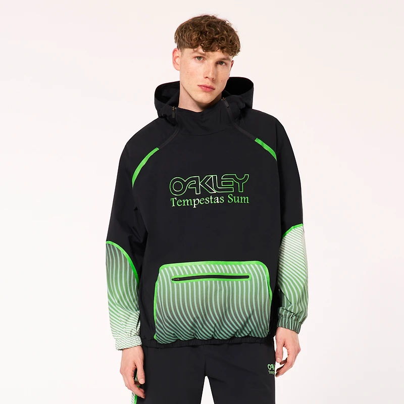 Oakley Men's Tempestas Sum Anorak Size: S