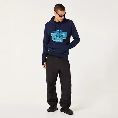 Oakley Men's Mountain Camo Hoodie Size: