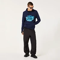 Oakley Men's Mountain Camo Hoodie Size: