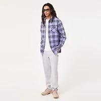Oakley Men's Podium Plaid Ls Flannel Size: