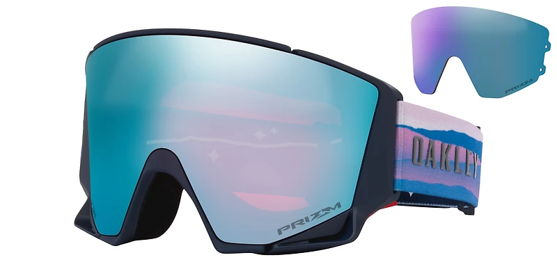 Oakley Men's Flow Scape™ M (low Bridge Fit) Mikaela Shiffrin Signature Series Snow Goggles