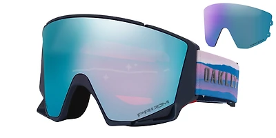 Oakley Men's Flow Scape™ M (low Bridge Fit) Mikaela Shiffrin Signature Series Snow Goggles