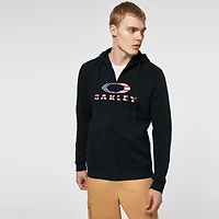 Oakley Men's Bark Fz Hoodie 2.0 Size: