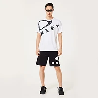 Oakley Men's Enhance Qdevo Ss Tee Bold 4.0 Size: M