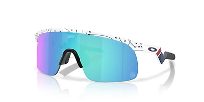 Oakley Men's New York Giants Resistor (youth Fit) Sunglasses