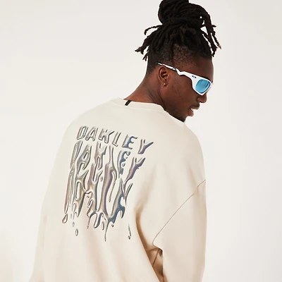 Oakley Men's Stacked Metal Sweatshirt Size:
