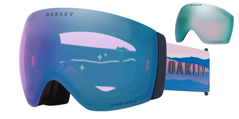Oakley Men's Flight Deck™ Pro Mikaela Shiffrin Signature Series Snow Goggles
