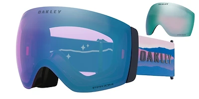 Oakley Men's Flight Deck™ Pro Mikaela Shiffrin Signature Series Snow Goggles