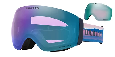 Oakley Men's Flight Deck™ Pro M Mikaela Shiffrin Signature Series Snow Goggles