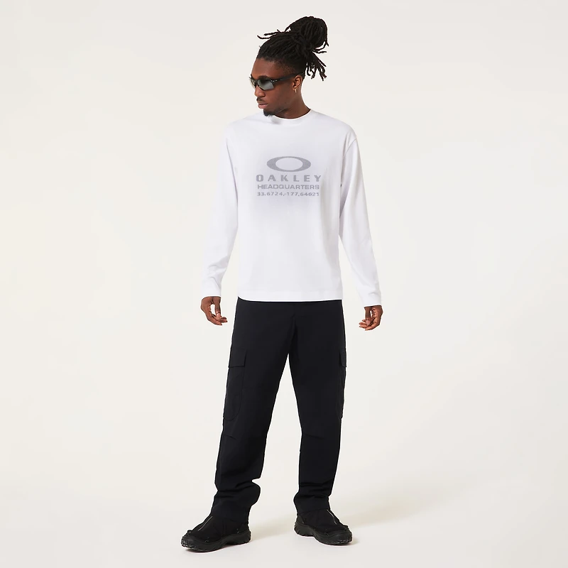 Oakley Men's Illusion Ls Tee Size: Xxl