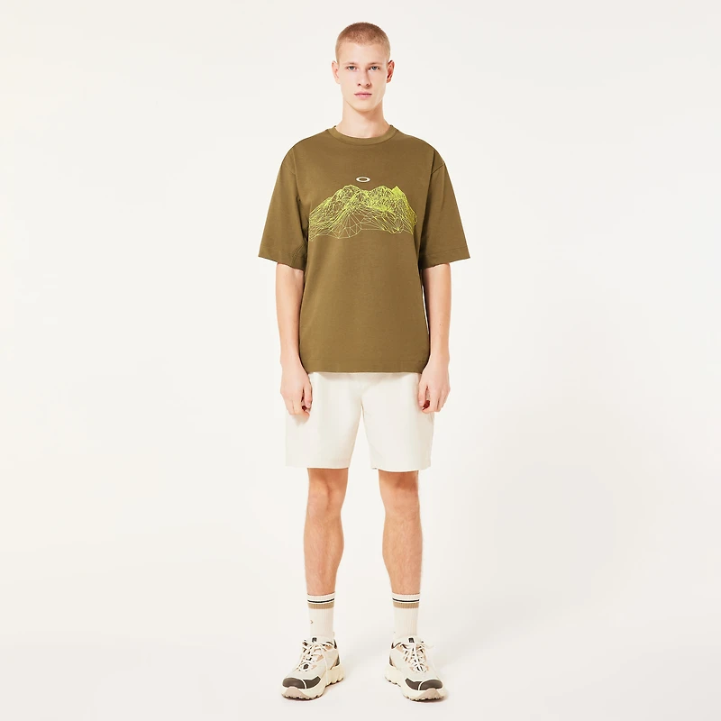 Oakley Men's Wired Mtn Scape Tee Size: