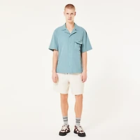 Oakley Men's Cuban Collar Ss Shirt Size: