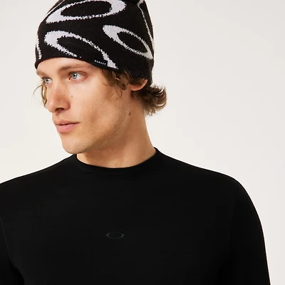 Oakley Men's Spruce Wool Ls Base Layer Size: