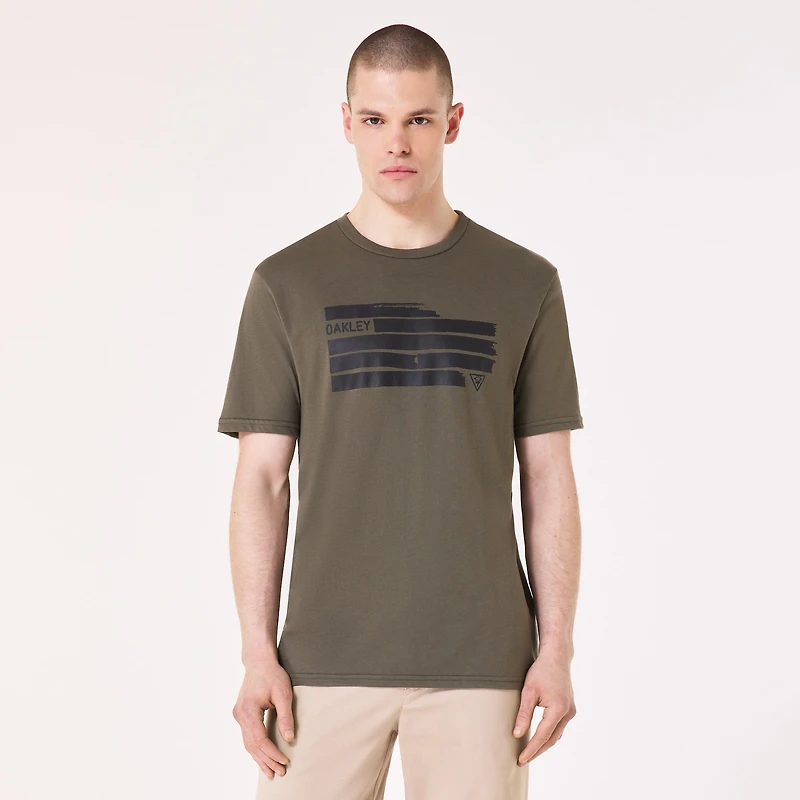 Oakley Men's Si Shadow Flag Tee Size: Xl