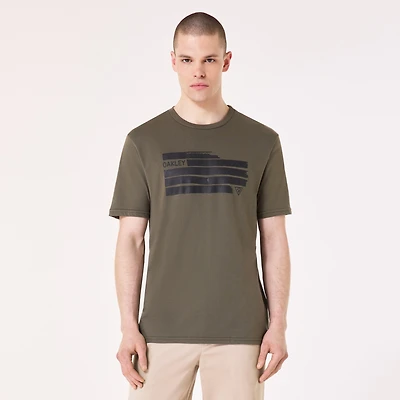 Oakley Men's Si Shadow Flag Tee Size: Xl