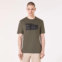Oakley Men's Si Shadow Flag Tee Size: Xl