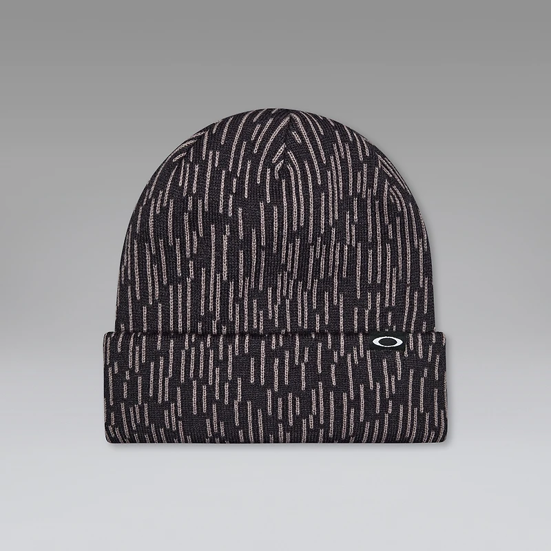 Oakley Men's Fleece-lined Graphic Beanie
