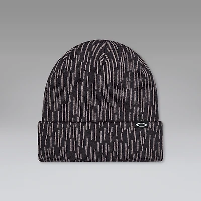Oakley Men's Fleece-lined Graphic Beanie