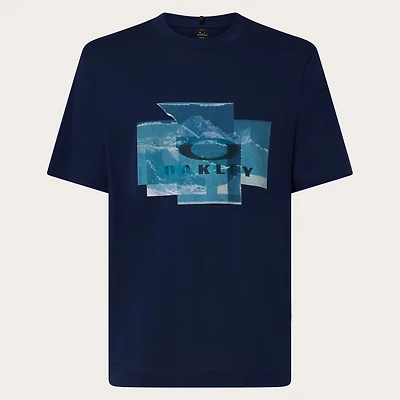 Oakley Men's Mountain Camo Tee Size: Xxl