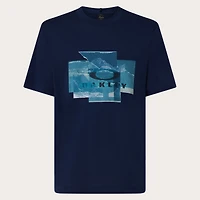Oakley Men's Mountain Camo Tee Size: Xxl