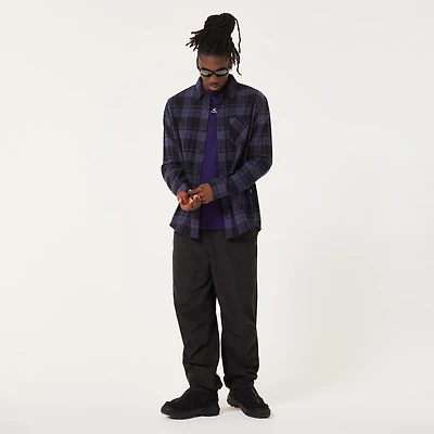 Oakley Men's Podium Plaid Ls Flannel Size: Xxl